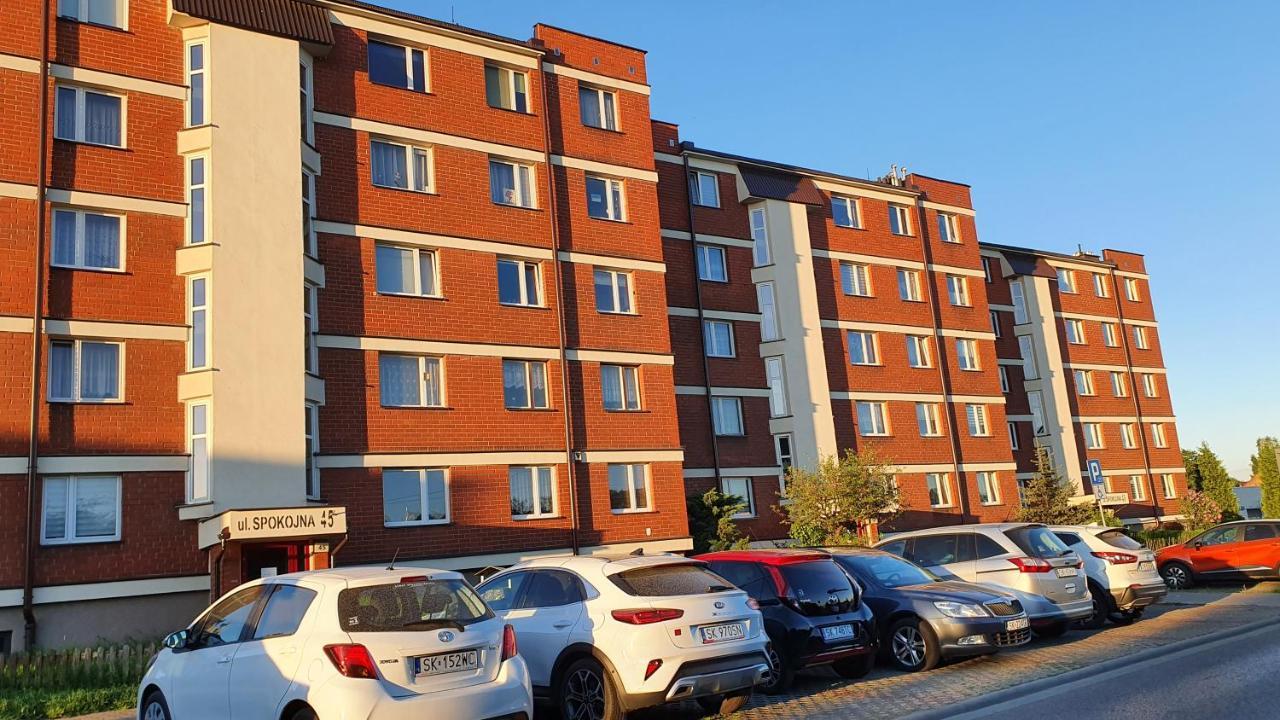 Spokojna Apt Κατοβίτσε Εξωτερικό φωτογραφία